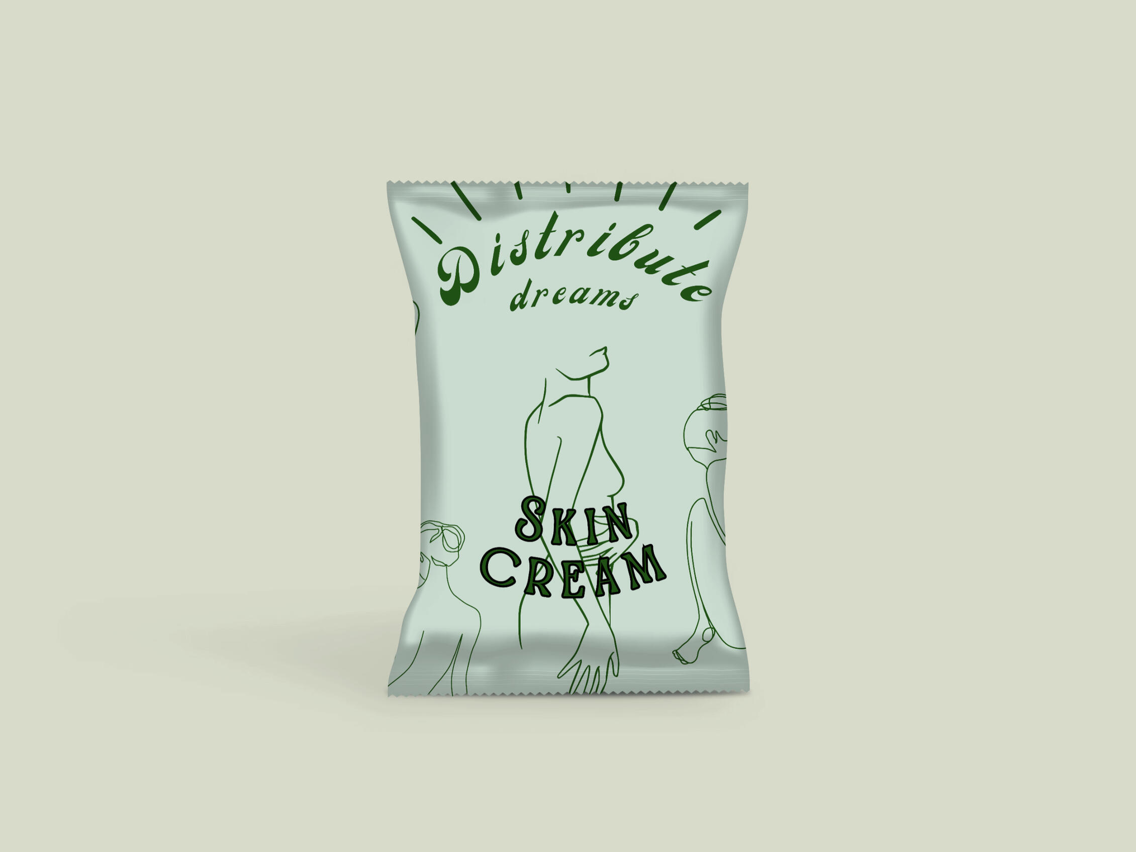 Skin Cream Design